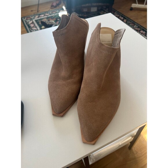 Dolce Vita slide on booties woman’s 10 - Picture 2 of 6